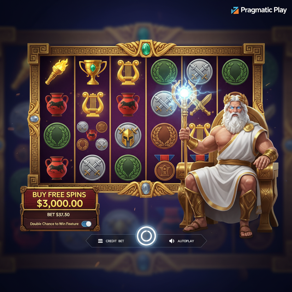 Games in Olympus 1000