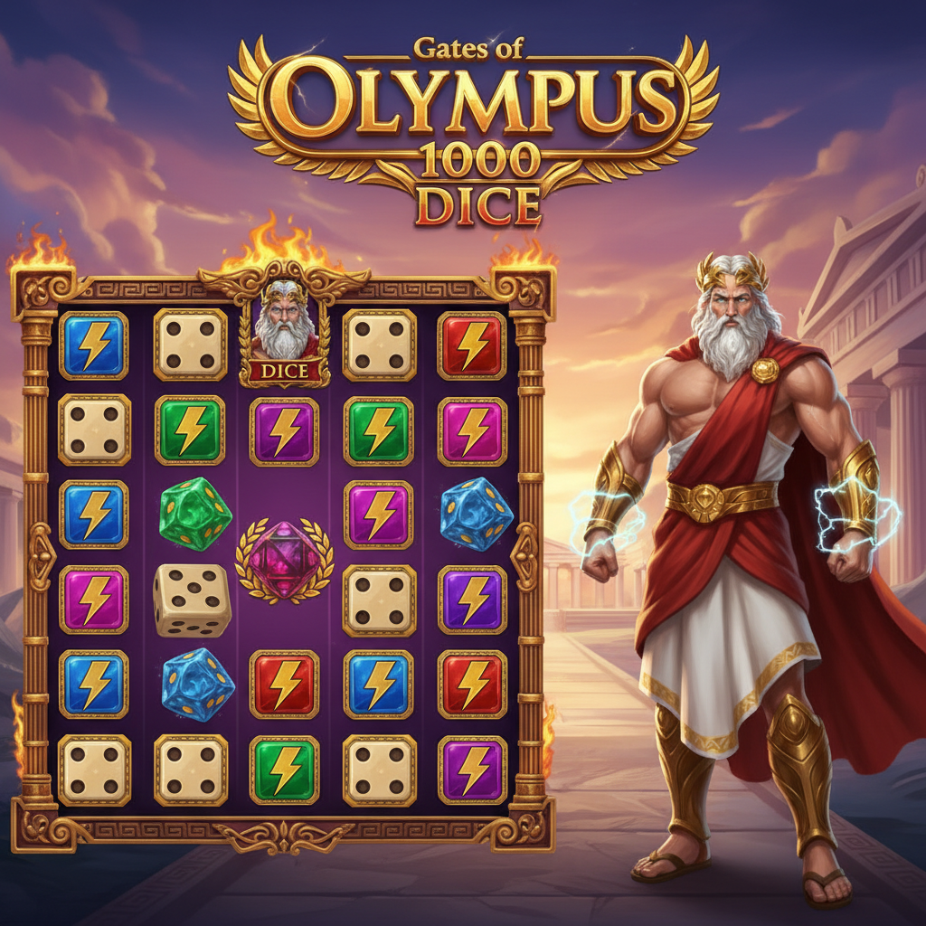 Gates of Olympus 1000 Dice