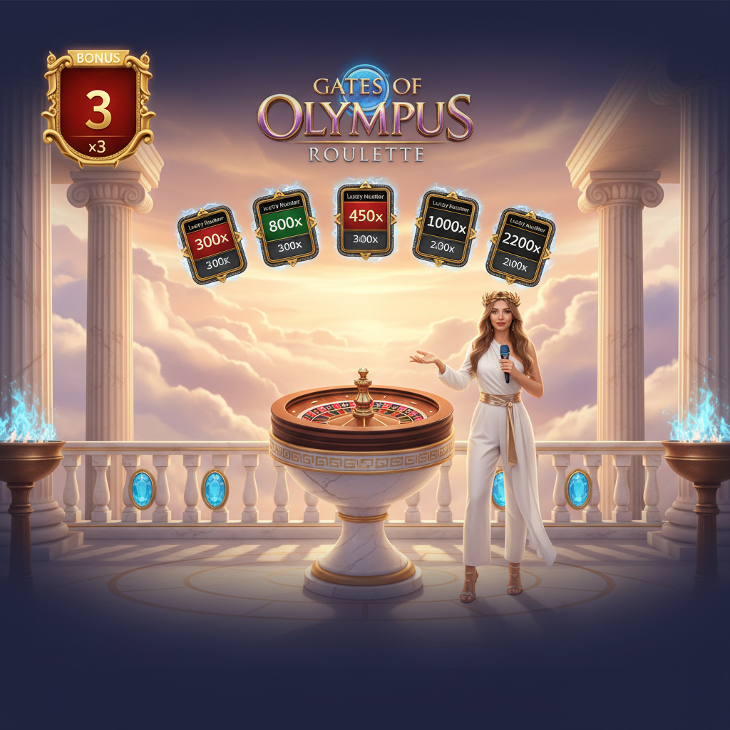 Gates of Olympus Roulette