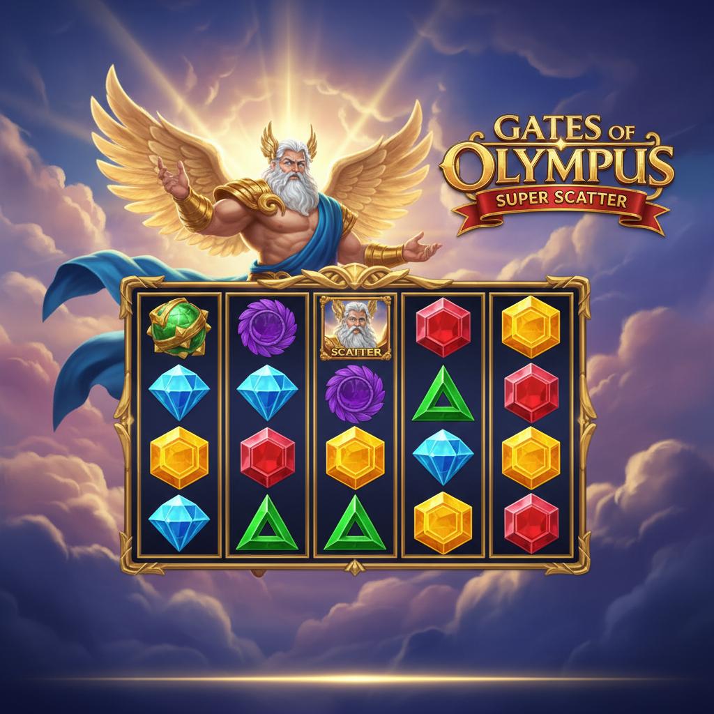 Gates of Olympus Super Scatter