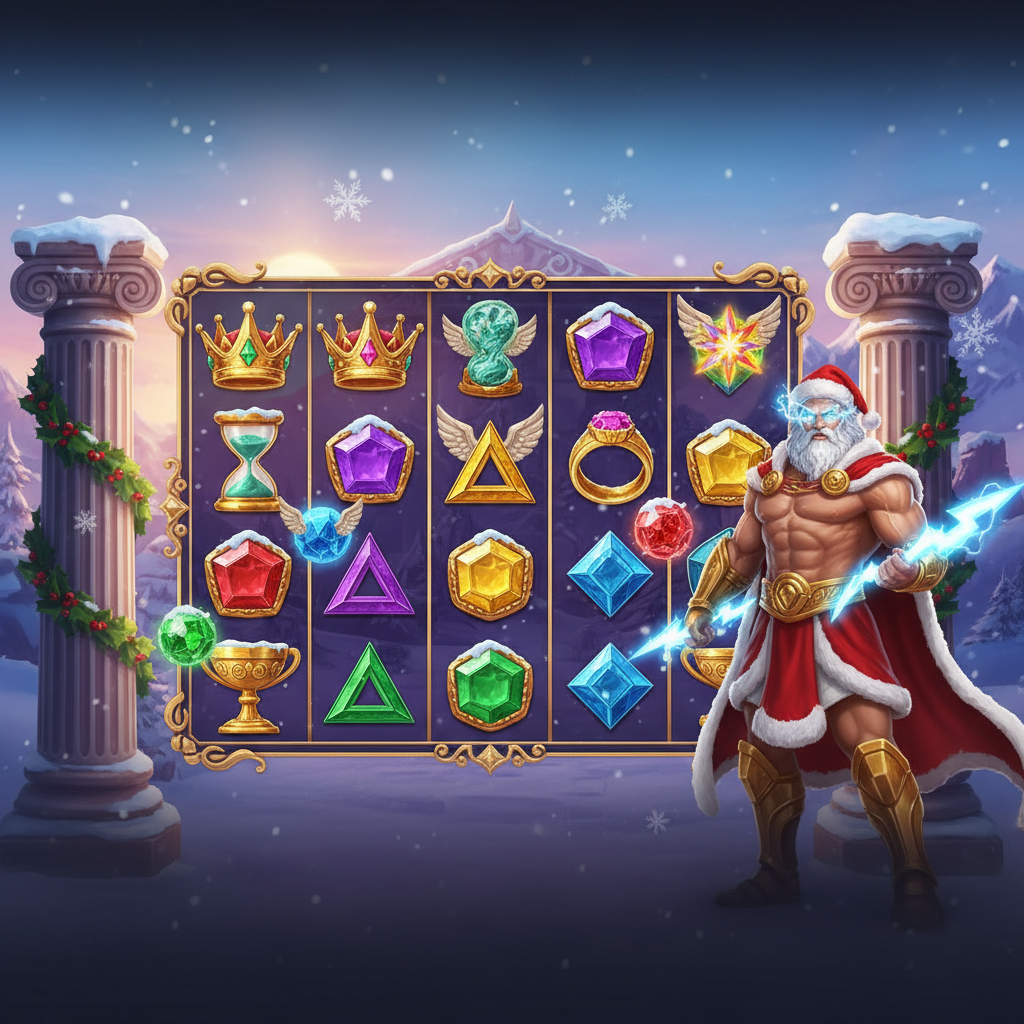Gates of Olympus Xmas 1000
