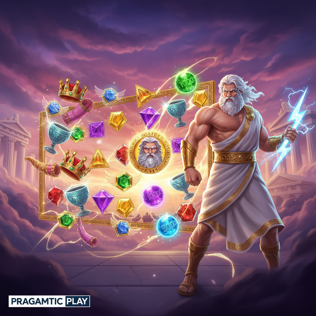 Seria Gates of Olympus - jocuri de cazino online
