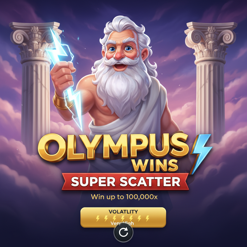 Olympus Wins Super Scatter